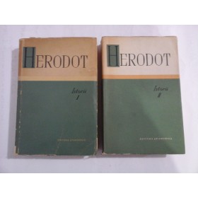 ISTORII  - HERODOT - 2 volume